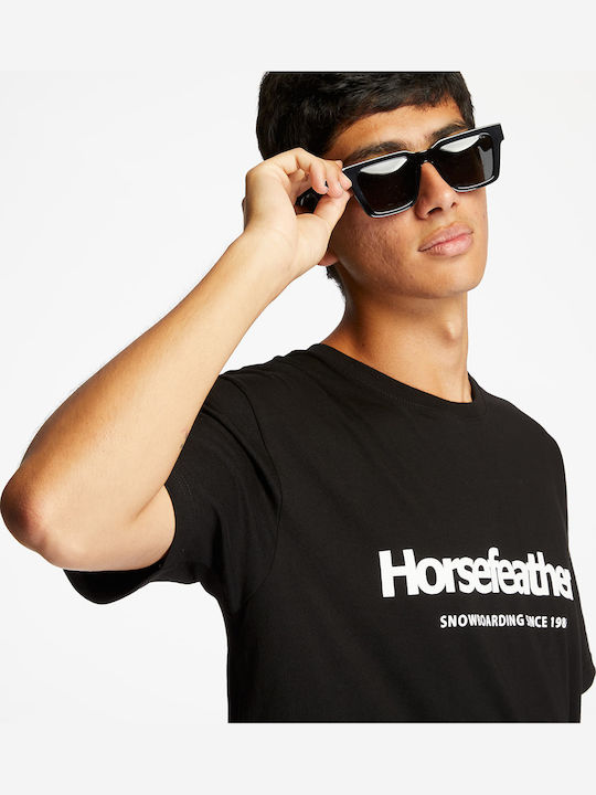 T-shirt Μαύρο