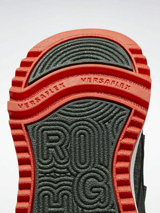 Weebok Clasp Low Αθλητικά Παιδικά Παπούτσια με Σκρατς Night Black / Vector Red