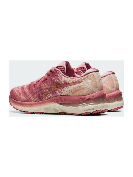 Gel-Nimbus 23 Damen Sportschuhe Laufen Smokey Rose / Pure Bronze