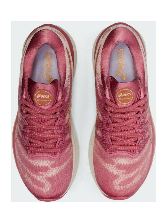 Gel-Nimbus 23 Damen Sportschuhe Laufen Smokey Rose / Pure Bronze