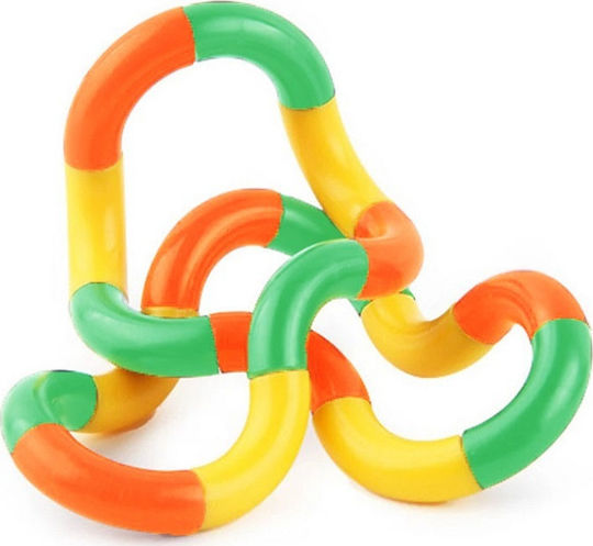 Fidget Tangle Πλαστικό Πολύχρωμο
