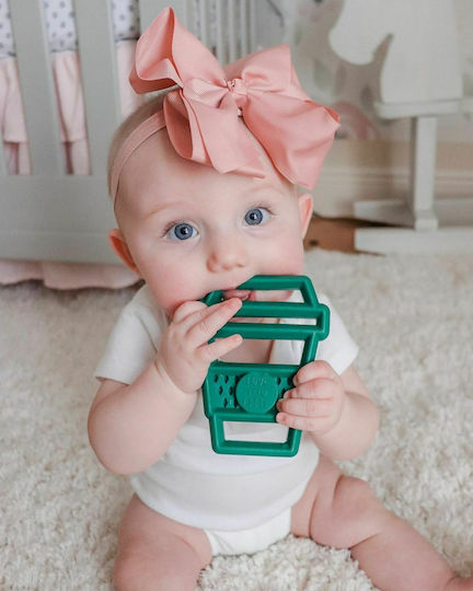 Itzy Ritzy Latte Silicone Teether for 3 Months+