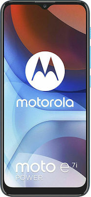 Motorola Moto E7i Power Dual SIM (2GB/32GB) Tahiti Blue