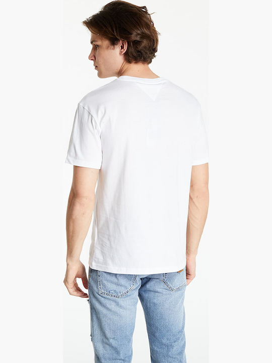 Tommy Hilfiger Men's Short Sleeve T-shirt White