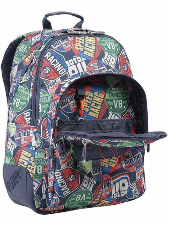 Totto Morral Crayola Schulranzen Rucksack Junior High-High School Mehrfarbig