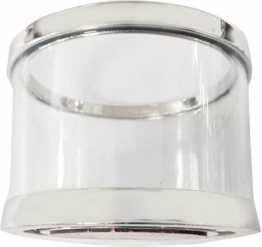 Auto Gs Car Cup Holder Niko 1 Position with Adhesive Tape in Transparent Color
