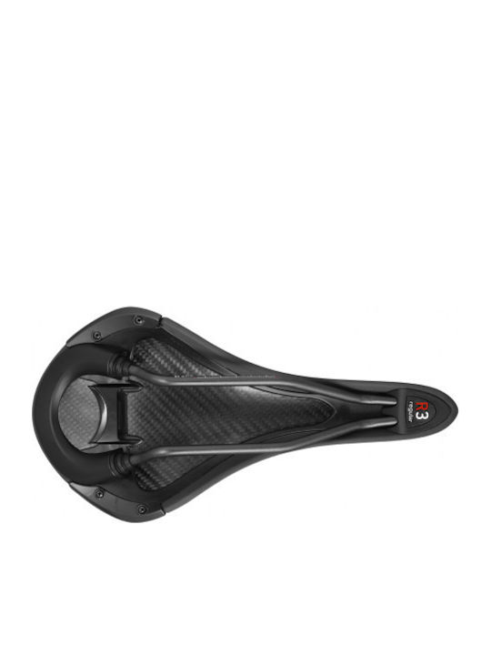 Fizik Aliante R3 Regular Σέλα Ποδηλάτου Carbon Μαύρη 275 x 143 mm