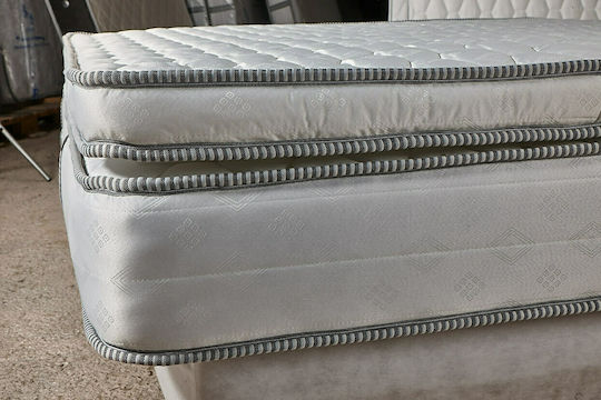 Bs Strom Ανώστρωμα Sapphire Top Foam Plus Μονό Foam 100x190x10εκ.