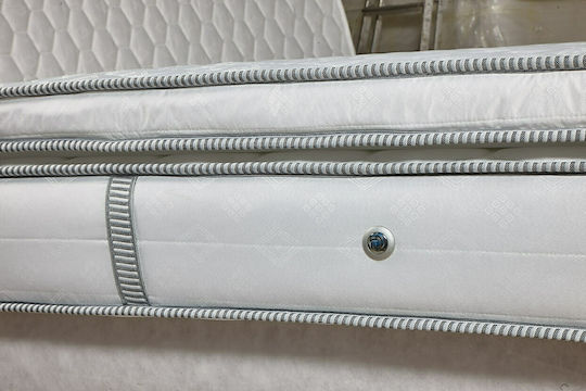 Bs Strom Ανώστρωμα Sapphire Top Foam Plus Μονό Foam 90x190x10εκ.