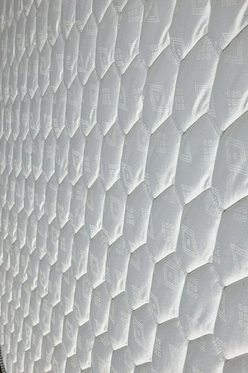 Bs Strom Ανώστρωμα Sapphire Top Foam Plus Μονό Foam 90x190x10εκ.