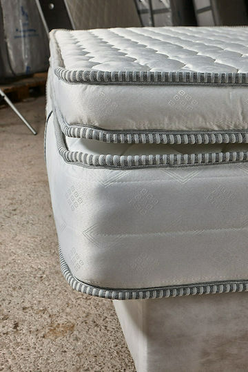 Bs Strom Ανώστρωμα Sapphire Top Foam Ημίδιπλο Foam 120x190x6εκ.