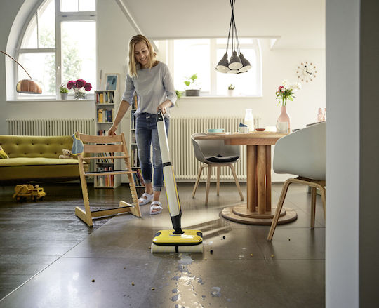 Karcher FC 7 Cordless Set Mopp Batterie 25V