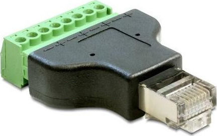 DeLock Terminal Connector 1τμχ 65389