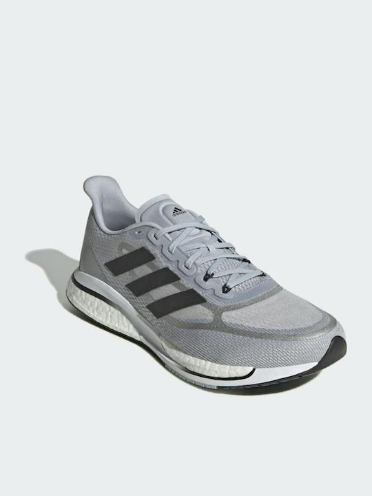 Supernova+ Ανδρικά Αθλητικά Παπούτσια Running Halo Silver / Core Black / Matte Silver