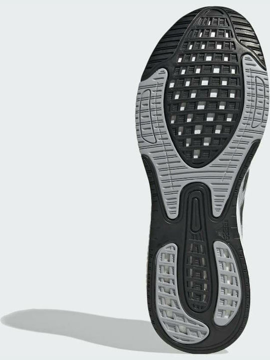Supernova+ Ανδρικά Αθλητικά Παπούτσια Running Halo Silver / Core Black / Matte Silver