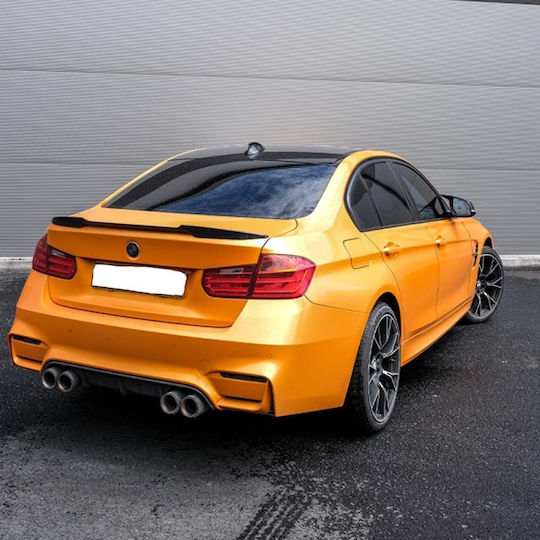 Carner Autoheckspoiler Kofferraum aus Polyurethan BMW Serie 3 F30 2011-2019 M4 Look