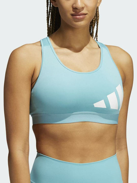 Believe This Women's Sports Bra with Removable Padding Turquoise