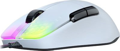 Roccat Kone Pro RGB Gaming Mouse 19000 DPI White