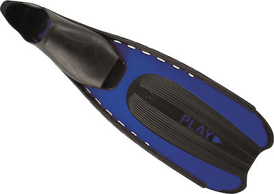 Salvas Play Swimming / Snorkelling Fins Medium Blue 52589