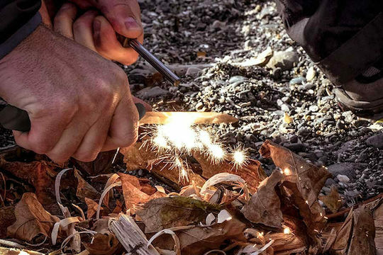 Morakniv Survival Kit with Sparkler