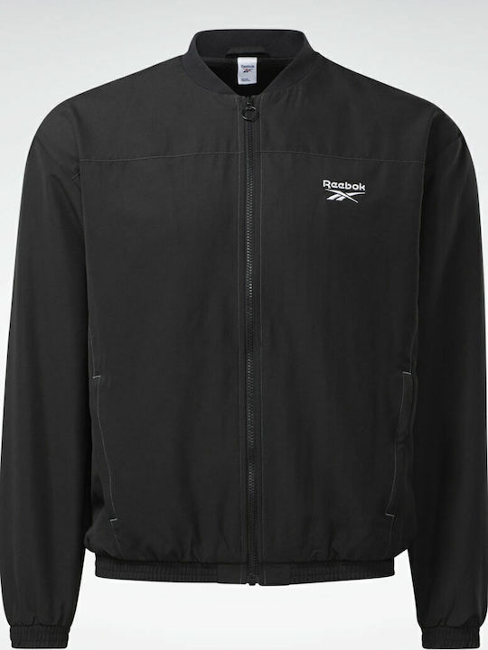 Classics Back Vector Jacke Schwarz
