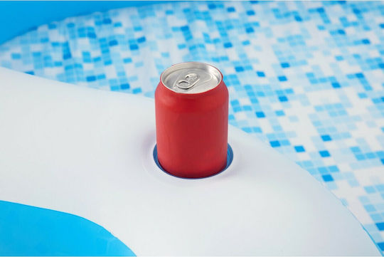 Bestway Swimming Pool 1,207lt Inflatable 305x274x46cm Light Blue
