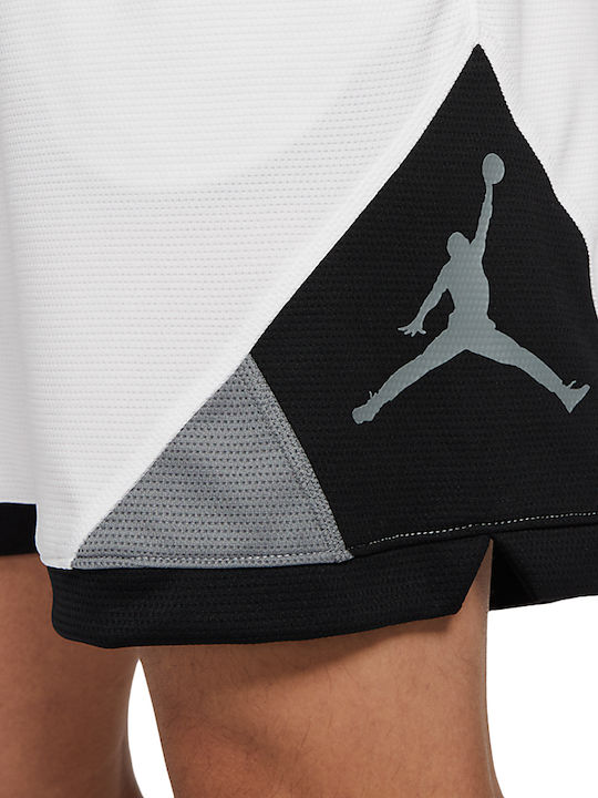 Sports Men's Shorts Dri-FIT White