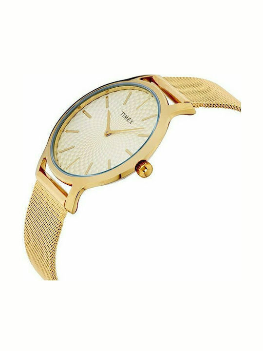 Timex Metropolitan Watch with Battery Mechanism Timex Metropolitan Watch with Battery Mechanism