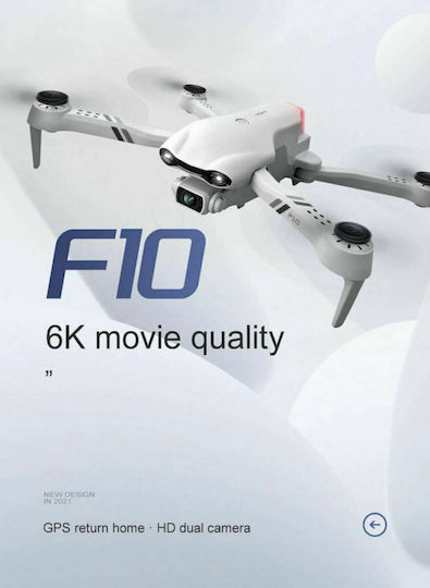 Extralink Smart Life F10 Drone 2.4 GHz με 6K Κάμερα