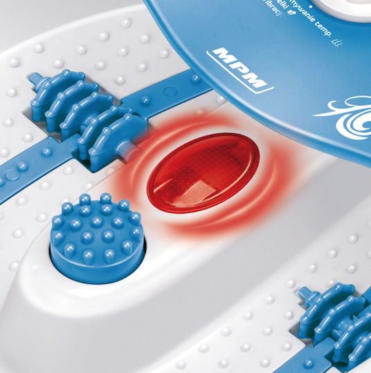 MPM Mms 01 Foot Massager Baie de picioare cu infraroșii Albastru