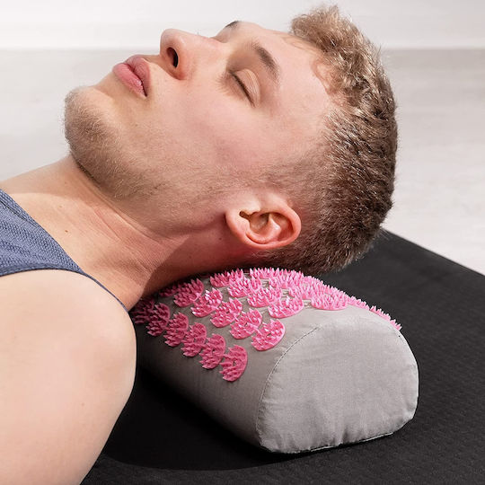 Navaris Navaris Akupressur Massage Set Matte Massage Akupressur für den Nacken & den Körper Rosa