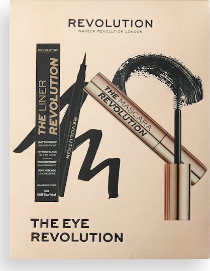 Revolution Beauty The Eye Revolution Σετ Μακιγιάζ για τα Μάτια 2τμχ