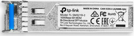 TP-LINK TL-SM321B v2 Transceiver Bi-Directional SFP Module 1τμχ TL-SM321B V2