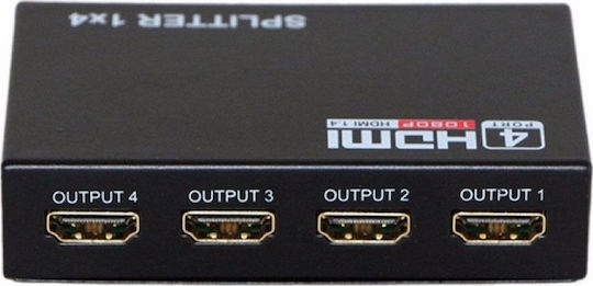 ATC 1In / 4Out HDMI Splitter 02.001.0082