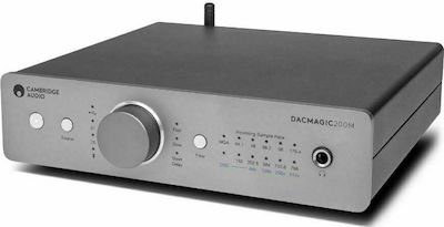 Cambridge Audio Dacmagic DAC Bluetooth Lunar Grey