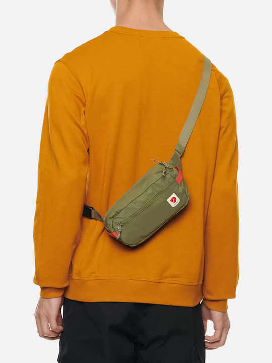 Fjallraven Magazin online pentru bărbați Bum Bag pentru Talie Kaki F23223-620