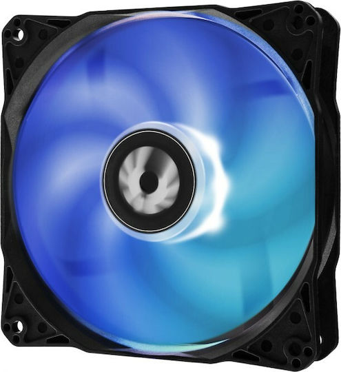BitFenix Spectre SE Вентилатор За Кутия 120мм (1200об/мин / 33.2cfm) с ARGB Осветление и Свързване 3-Pin 3бр