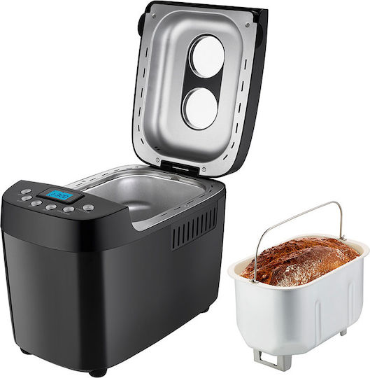 Unold Big Αρτοπαρασκευαστής 850W Χωρητικότητας 1500gr με 15 Προγράμματα
