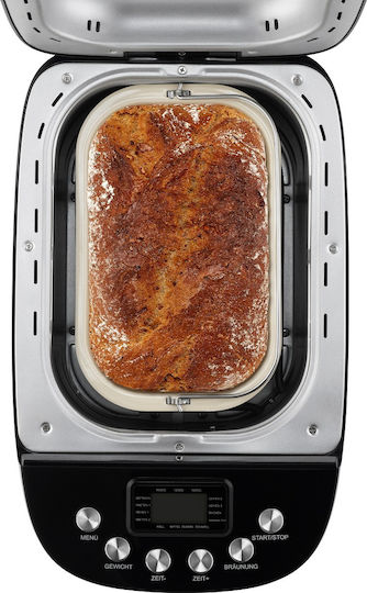 Unold Big Αρτοπαρασκευαστής 850W Χωρητικότητας 1500gr με 15 Προγράμματα