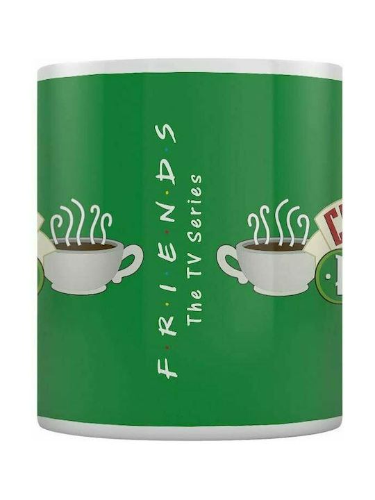Pyramid International Friends - Central Perk Mug Ceramic Green 315ml