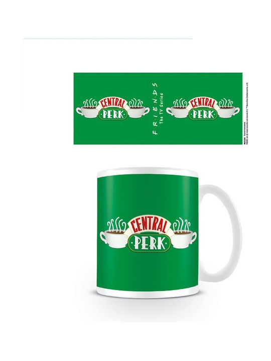 Pyramid International Friends - Central Perk Mug Ceramic Green 315ml