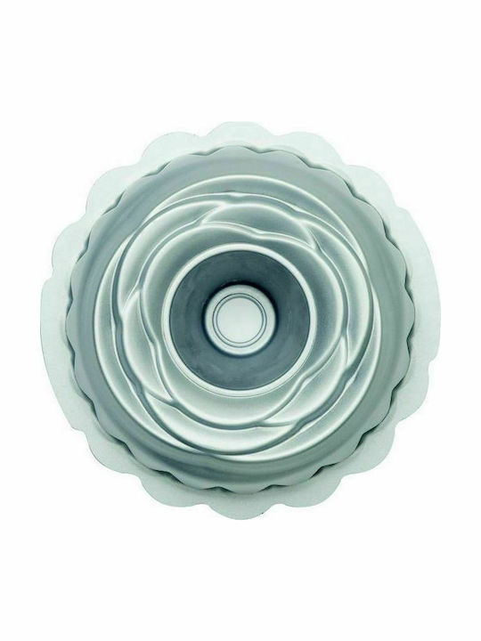 Decora Rose Φόρμα Ζαχαροπλαστικής για Κέικ Στρογγυλή από Αλουμίνιο 20x20x8εκ.