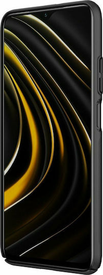 Nillkin Camshield Back Cover Πλαστικό 0.2mm Μαύρο (Poco M3 / Redmi 9T)