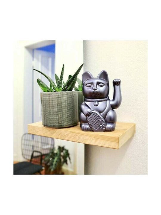 Donkey Decorative Cat made of Plastic Lucky Cat Maneki 10.5x8.5x15cm 1pcs