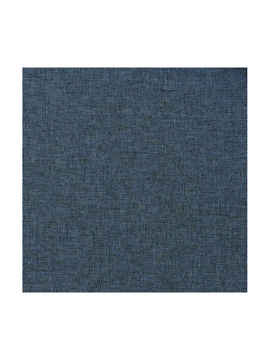 vidaXL Set of Blackout Curtains with Grommets Blue 2 Pieces 140x225cm