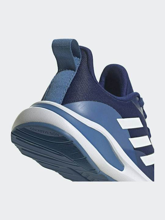 Fortarun Αθλητικά Παιδικά Παπούτσια Running με Κορδόνια Victory Blue / Cloud White / Focus Blue