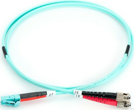 Digitus Optical Fiber Cable LC-ST 5m Orange