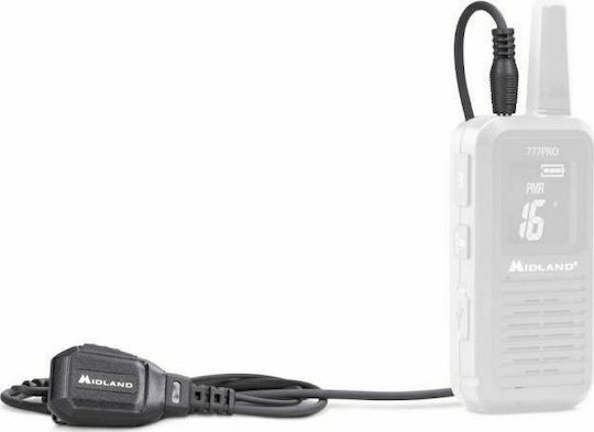 Midland MA 31-777 Pro C1438 Earpiece Wireless Transceiver