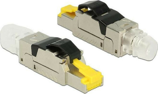 DeLock Stecker RJ-45 männlich Silber (86285)