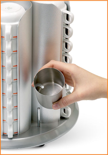 Bartscher Cup Dispenser Heated Ø36x41.5cm
